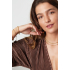 Schakelarmband basic - goud - stainless steel