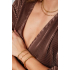 Schakelarmband basic - goud - stainless steel
