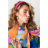 Haarband wave - blauw