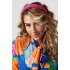 Haarband wave - roze