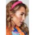 Haarband wave - roze