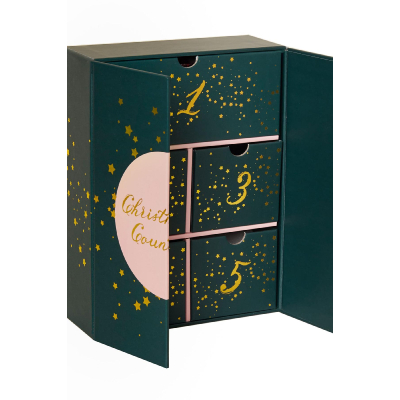 Adventskalender - goud
