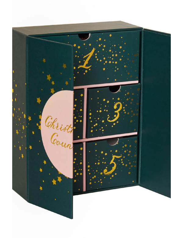 Adventskalender - goud