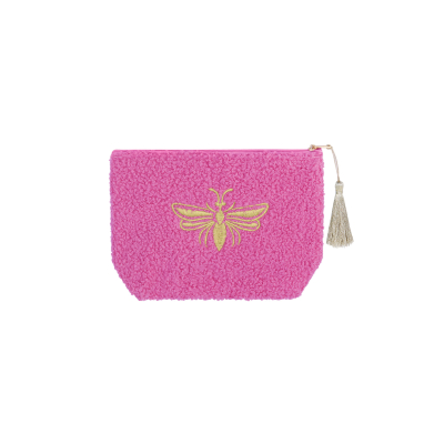 Make-up tas - fuchsia