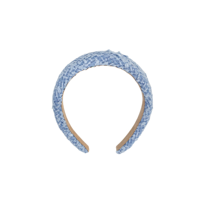 Haarband wave - blauw