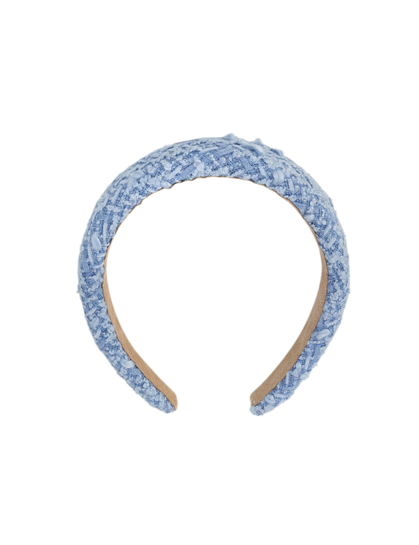 Haarband wave - blauw