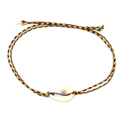 Schelp armband - multi colour