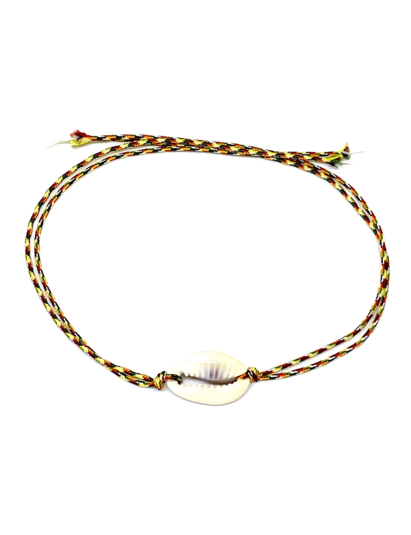 Schelp armband - multi colour