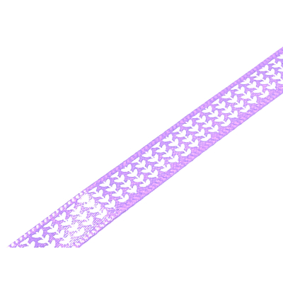 Flower lint - lila