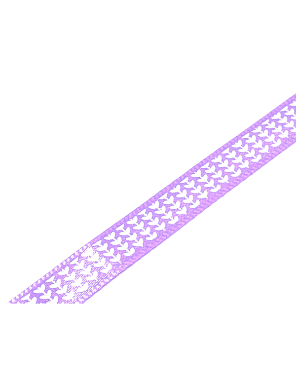 Flower lint - lila