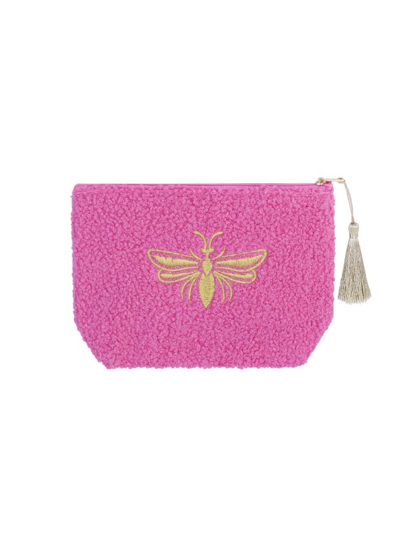 Make-up tas - fuchsia